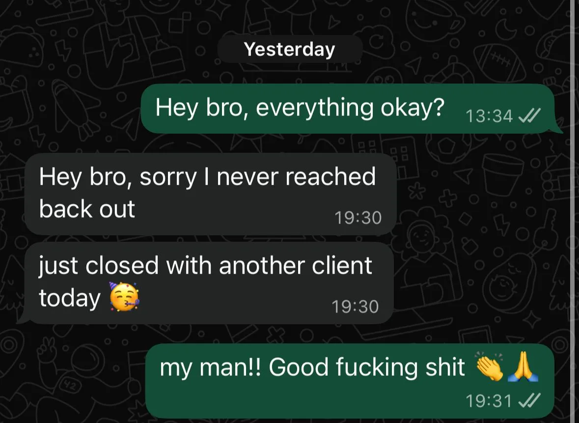 Testimonial image